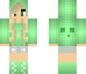 slime girl