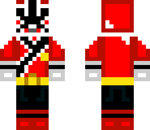 red super mega samurai ranger