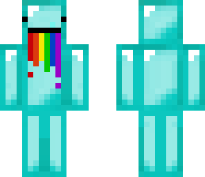 derpy diamond puking rainbows 
