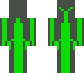 green roboter warrior