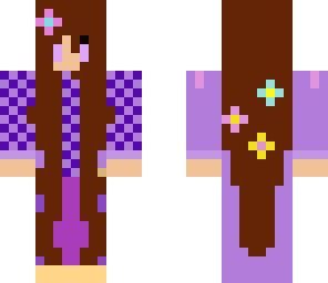 brown haired rapunzel