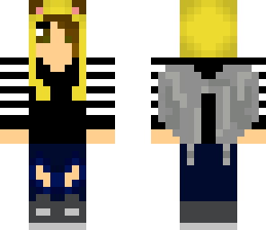 my chemical romance pikachu girl
