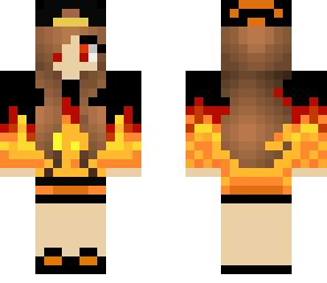 fire girl