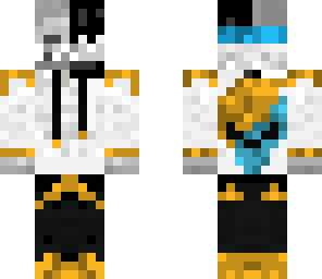 half enderman half skeleton