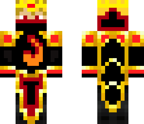 fire bender black