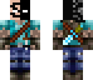 corrupted herobrine-enderman