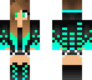 green eyed dj girl