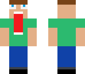 surprised man