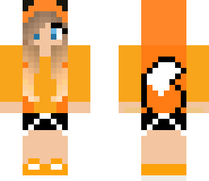 fox girl skin