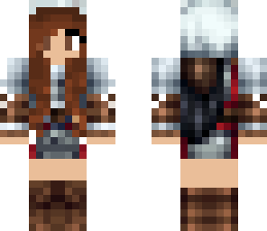 girl assassin by kittehfart