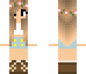 edited spring girl