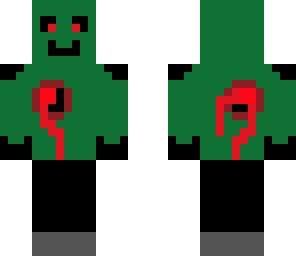 bleeding zombie