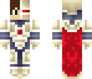 cyborg red