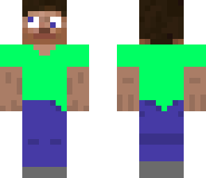 steve with green shirt
