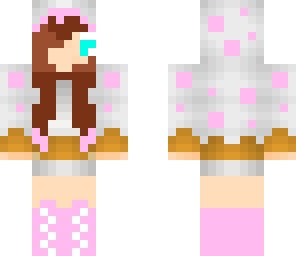 fixed brown haired cake twin