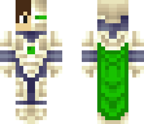 cyborg green