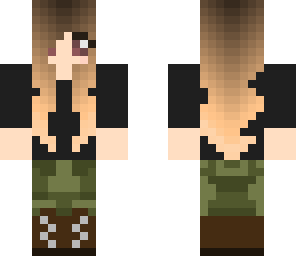 camo gurl