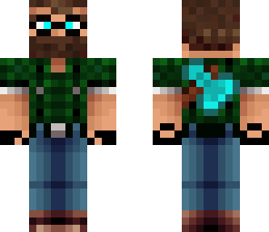 new and improved lumberjack