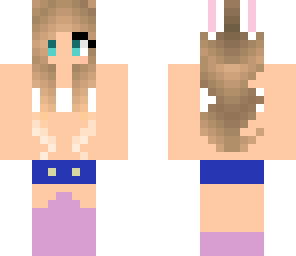 hot bunny girl