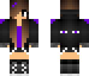 ender dragon girl edit