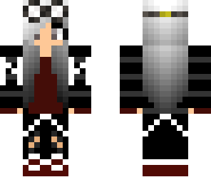 my skin goth