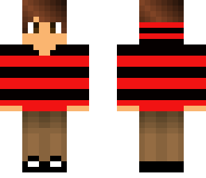 striped boy