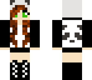 panda girl