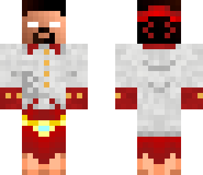 superhero herobrine