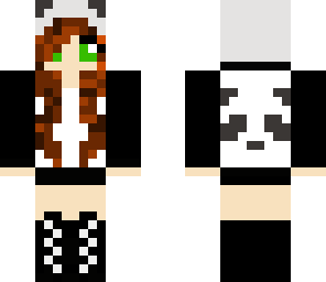 panda girl edit