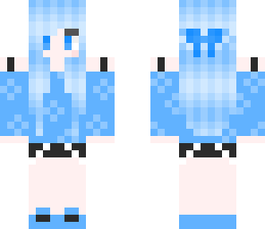 frozen girl