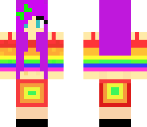 rainbow teen