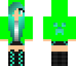 chica creeper