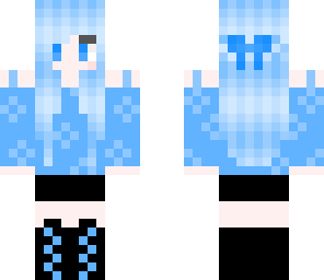 winter girl