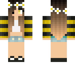 black and yellow