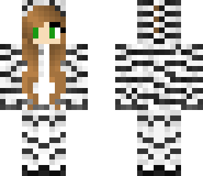 zebra onezie girl