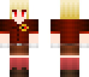 samuel verdigris - seras victoria genderbent