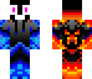 scared enderman