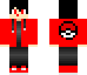 col boy red pokemon
