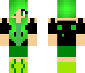 slime girl