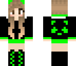 green panda