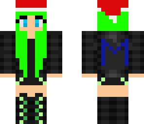 neon girl