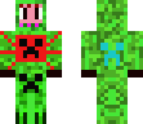 creeper pj boy