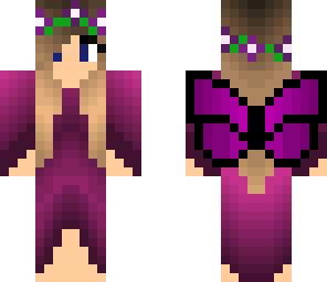 purple fairy