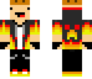 flaming derp