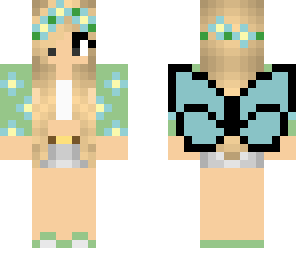 blue wing fairy