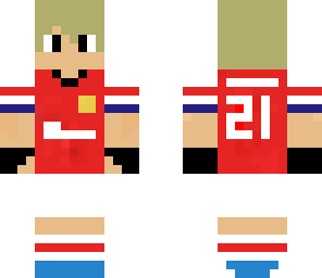 arsenal calum chambers home kit