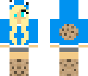 cookie monster girl upgraded 