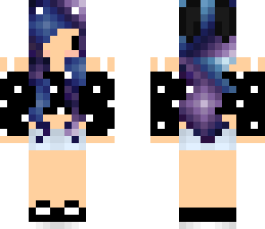 edited galaxy girl