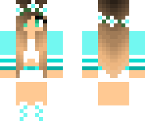 lol my new minecraft skin