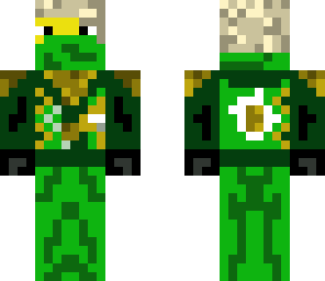 Ninjago Gold Ninja  Minecraft Skins